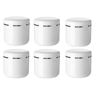 Imagem de Recipientes de cosméticos Honkenda 250 ml recarregáveis, pacote com 6 
