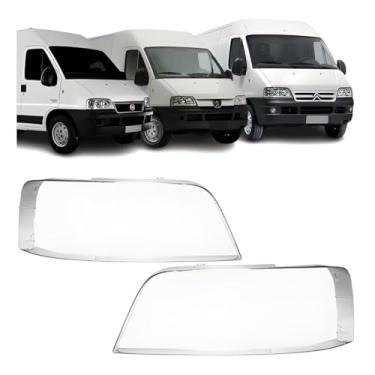 Imagem de Par Lente Farol Ducato Boxer Jumper 2005 2006 2007 2008 2009 2010 2011 2012 2013 2014 2015 2016 2017