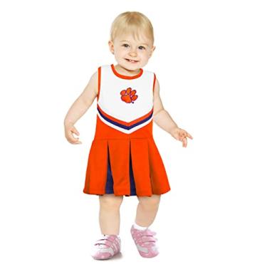 Imagem de Little King NCAA Vestido para bebês e meninas - Clemson-6 meses