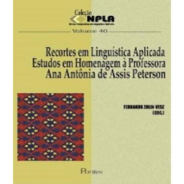 Imagem de Recortes Em Linguistica Aplicada - Estudos Em Homenagem A Professora
