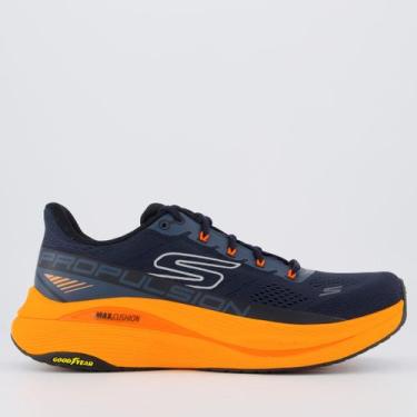 Imagem de Tênis Skechers Max Cushioning Propulsion Marinho, 39