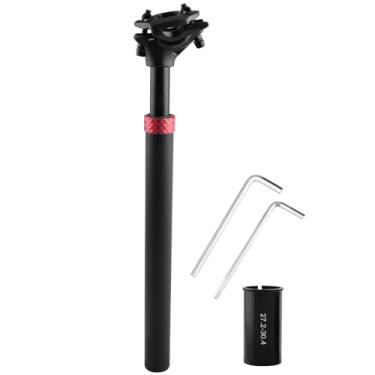Imagem de Azarxis Canote De Suspensão Para Bicicleta, Amortecedor, 27,2 28,6 30,4 30,9 31,6 350 Mm, Liga Alumínio Leve, Ajustável Montanha, Estrada, Bicicleta Elétrica, Bmx, Dh (27,2 + Calço)