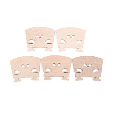 Imagem de Bridges Requintados de Violino Arce 4/4 5pcs Acessório de Tamanho para o Professional Geiger Sound