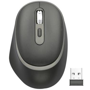 Imagem de Mouse sem fio, mouse portátil de 2,4 G, design ergonômico, adequado para meninas, receptor USB, para PC, laptop, tablet, iPad.