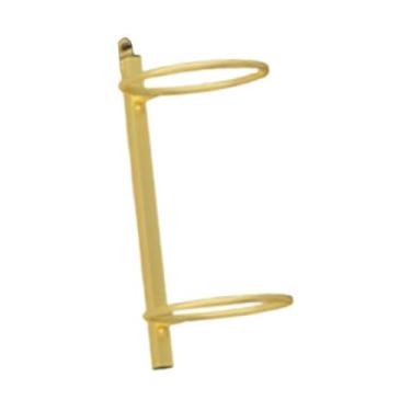 Imagem de Colaxi Suporte de parede para bolas de basquete, organizador de exibição de presentes para academia, garagem, quarto, sala de ferramentas, Ouro