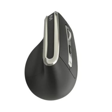 Imagem de Mouse Sem Fio Multi Ms900, Bluetooth E USB, 3200DPI Ajustável, Clique Silencioso,6 Botões, Recarregável, Preto - Mo382.