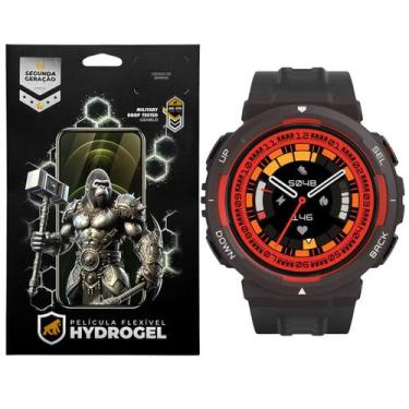 Imagem de Película para Amazfit Active Edge - Hydrogel HD - Gshield