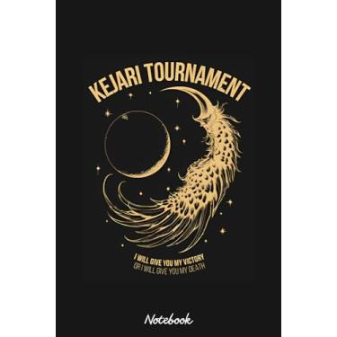 Imagem de Kejarri Tournament - Serpent and The Wings of Night YA Romantasy Notebook: Blank Lined Notebook, Journal, Diary, Note Pad, Writing Notes, 120 Pages, For Students, Work or Personal Use