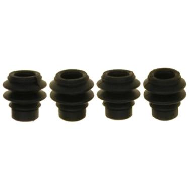 Imagem de ACDelco Kit de buchas de borracha profissional 18K16214 para freio a disco dianteiro com vedações