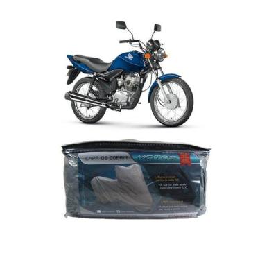 Imagem de Capa para cobrir HONDA CG 125 Fan ES com forro P(201) - RAFCAR