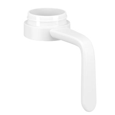 Imagem de Tampa de substituição para garrafa de água de boca larga Hydroflask, tampas superiores com canudo para acessórios Hydro Flask, tampa de alça de garrafa esportiva superior para Hydroflask 12 16 20 32