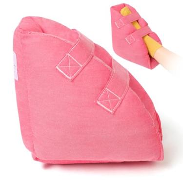 Imagem de Protetores de calcanhar para úlcera de pressão, protetor de dor de cama ajustável, suprimentos de recuperação de cirurgia para idosos acamados úlcera de pressão almofada de calcanhar para pés