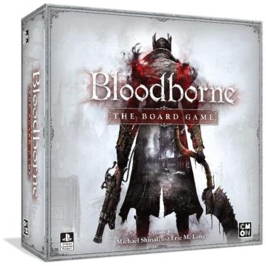 Imagem de Jogo de Estratégia Bloodborne O Jogo De Tabuleiro 1 a 4 Jogadores, Para Maiores de 14 Anos, CMON CMNBBE001, Preto