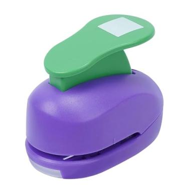 Imagem de Tachiuwa Furador de papel para artesanato, furador de papel, suprimentos para scrapbooking, em formato para papéis de festivais, Quadrado