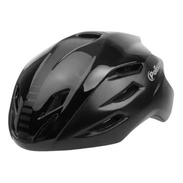 Imagem de Capacete Ciclismo Polisport Aero Road Preto M 55-58Cm