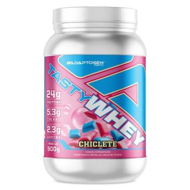 Imagem de Tasty Whey Isolado Hidrolisado Chiclete 900G - Adaptogen