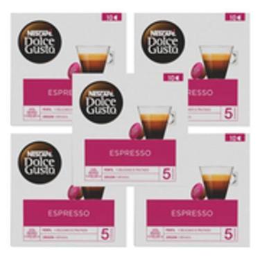 Imagem de Kit 50 Cápsulas Espresso Dolce Gusto