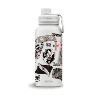 Imagem de Garrafa Térmica Fresh 950ml Gocase - Vasco - Colagem