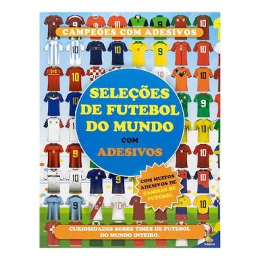 Imagem de Livro - Campeões com Adesivos: Seleções de Futebol do Mundo