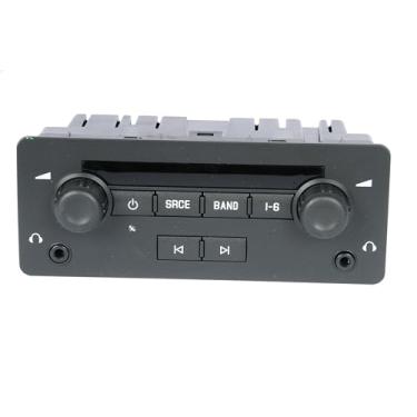 Imagem de ACDelco Rádio AM/FM 15219767 GM equipamento original AM/FM, leitor de fita e controle auxiliar