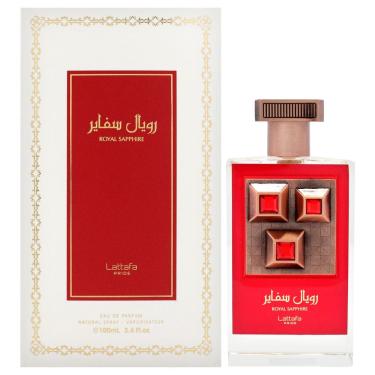 Imagem de Perfume Lattafa Pride Royal Sapphire Eau de Parfum 100ml unissex