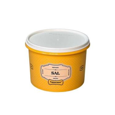 Imagem de Tupperware Caixa Sal 1,3Kg Essences - Organizador de Alimentos