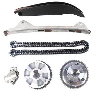 Imagem de Kit de corrente de distribuição 24321-2E010 com engrenagem VVT serve para 2017-2018 Elantra 2.0L, para Veloster Kona 2.0L 2019-2021, para Kia-Seltos Forte Seltos 2.0L 2021-2021, número de substituição