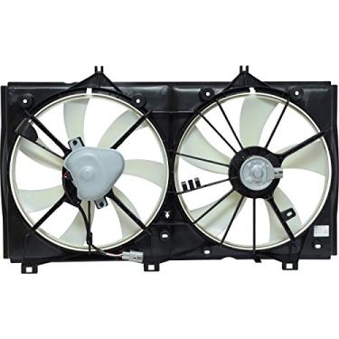 Imagem de Conjunto de ventilador condensador e radiador duplo universal FA 50276C FA 50276C