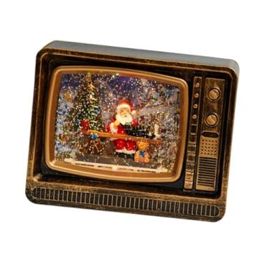 Imagem de IEUDNS Caixa de Música de Natal, Decoração Criativa para Lojas, Restaurantes E Mesa de Jantar