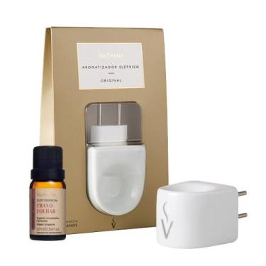 Imagem de Difusor Elétrico Porcelana Via Aroma e Óleo Essencial - Escolha seu Ól
