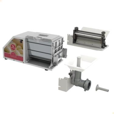 Imagem de Amassadeira Semi Rápida Braesi 3kg Aeli-310 G2 Conjugado Extrusor, Moedor e Cilindro Laminador 220v