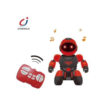 Imagem de Robô de controle remoto Funny Box Red-robot para crianças