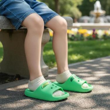 Imagem de Chinelo Slide Nuvem Infantil Kids Estiloso Confortavel Personagem Dese