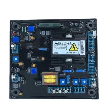 Imagem de 1 peça MX341-2 E000-23412 AVR MX341 E000 23412 Gerador Automático Regulador de Tensão Estabilizador Módulo de Controle Placa Genset Peças (MX341)