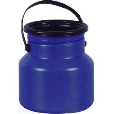 Imagem de Vasilhame Leiteira Galão 2 Litros De Leite Bombona Injesul