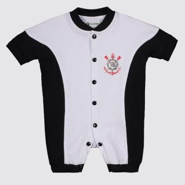 Imagem de Macacão Meia Malha Curto Corinthians - Torcida Baby, G