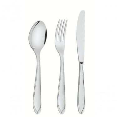 Imagem de Faqueiro Tramontina Laguna Em Aço Inox Com Facas De Mesa 16 Peças