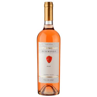 Imagem de Vinho Chileno Cepas Nobles Reservado Rosé Vinho Cepas Nobles Reservado Rosé