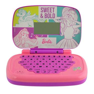 Imagem de Laptop Infantil Educativo Candide Barbie Bilíngue