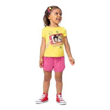 Imagem de Conjunto Infantil Verão Menina Malwee Ref. 97194-Feminino