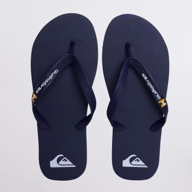 Imagem de Chinelo Quiksilver Molokai Solid Marinho-Marinho-37/38-Masculino
