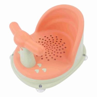 Imagem de aqxreight Inf Chuveiro Ch Dobrável Manuza Destacável Pp Banho à Prova de Pele para Banheiro do Banheiro Rosa Infravermelho Cadeira de Banho de Banheira à Prova de Banheira (Verde de menta)