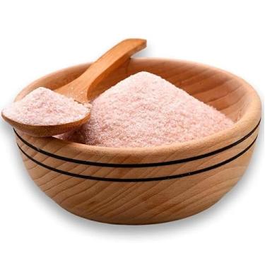 Imagem de Sal Rosa do Himalaia Fino (Pacote 1 kg)