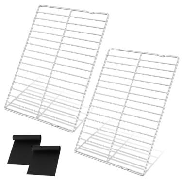 Imagem de Rack de forno WB48T10063 compatível com GE 1550790 EAP2577619 PS2577619 AP4538468 Rack de arame para fogão de forno