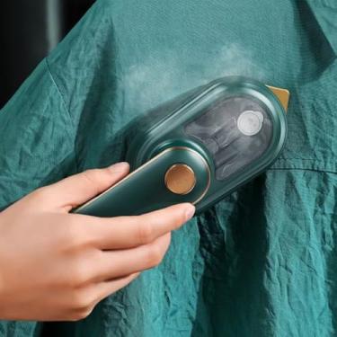Imagem de Mini Ferro de Passar Roupa a Vapor Bivolt Portátil Pratico e Resistente
