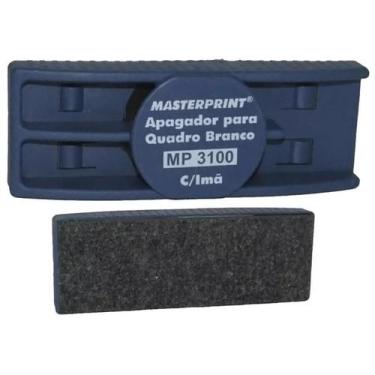 Imagem de Apagador Para Quadro Branco Com Ima Kit Com 8 UN - Masterprint