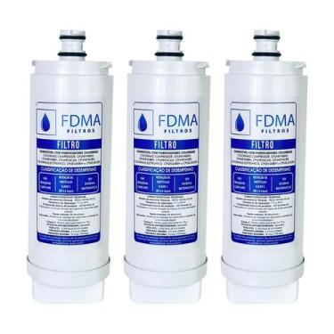 Imagem de Kit Refil Colormaq Compressor Cpuhevaban Cpuhevabbn FDMA - Fdma Filtro