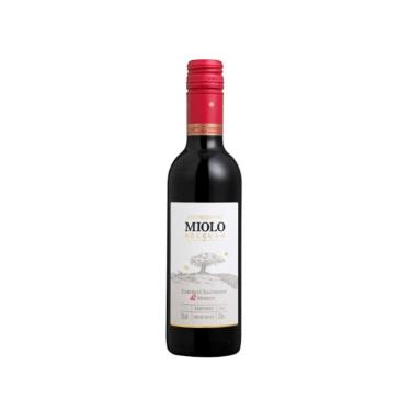 Imagem de MINI VINHO MIOLO SELECAO CABERNET/MERLOT TINTO SECO 375ML