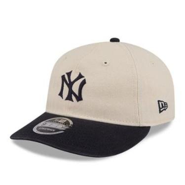 Imagem de BONE NEW ERA 9FIFTY RETRO CROWN SN NEW YORK YANKEES MLB BRANCO-Masculino