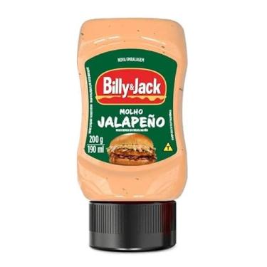 Imagem de Molho Billy&Jack Jalapeño 200g